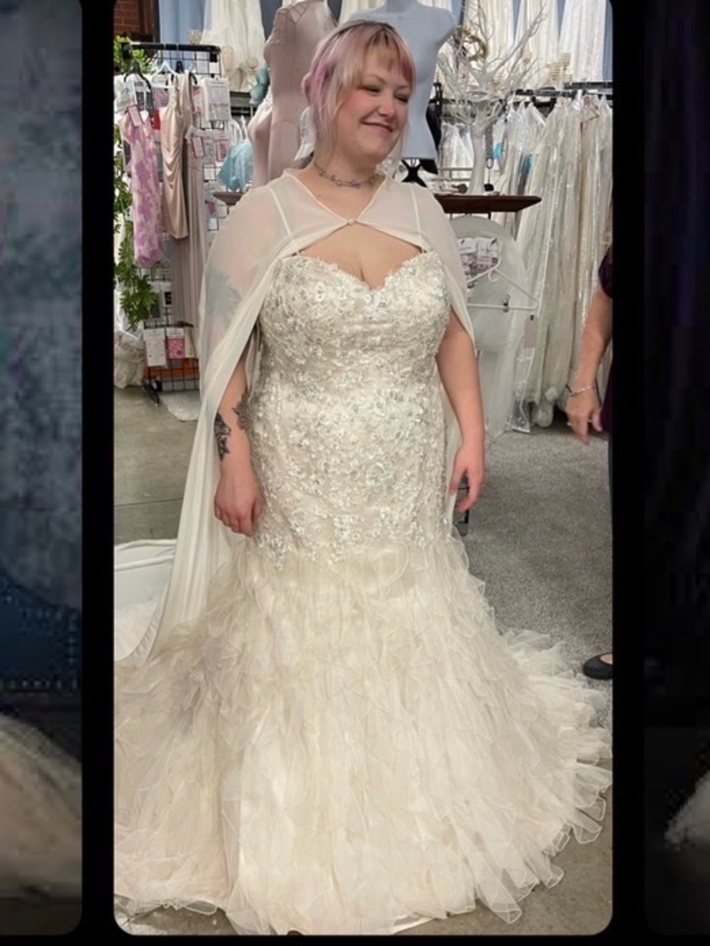 Alfredo Angelo Sapphire Wedding Dress